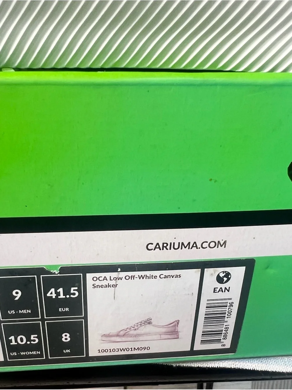 Cariuma low top